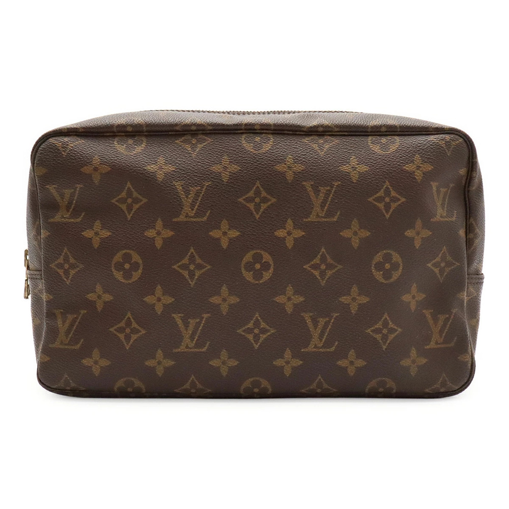 LOUIS VUITTON Monogram Trousse Toilette Clutch Bag Clutch Travel Multi purpose